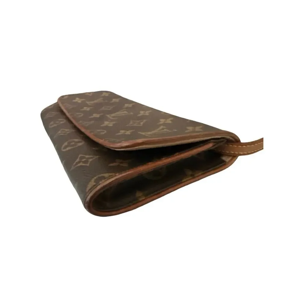 Authentic Louis Vuitton Pochette  Twin GM  Monogram Crossbody Clutch Bag Vintage